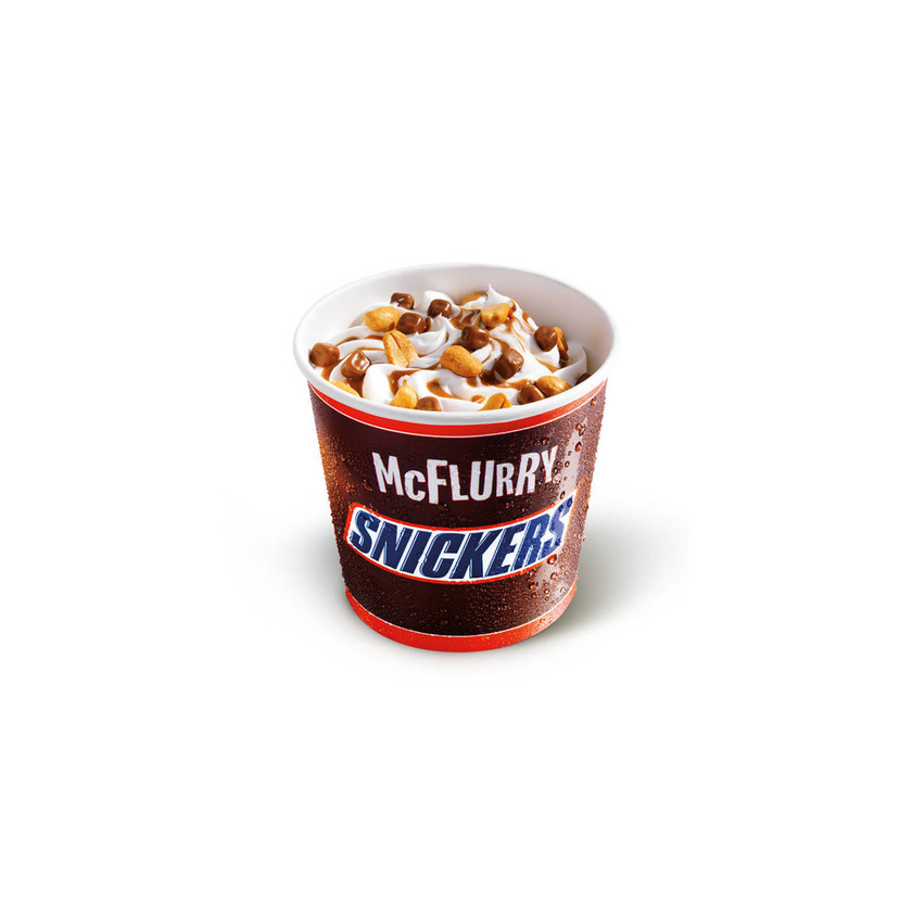 Social Mcflurry Snickers