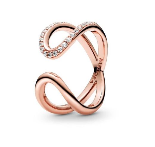 Anel Open Infinity Pandora Rose