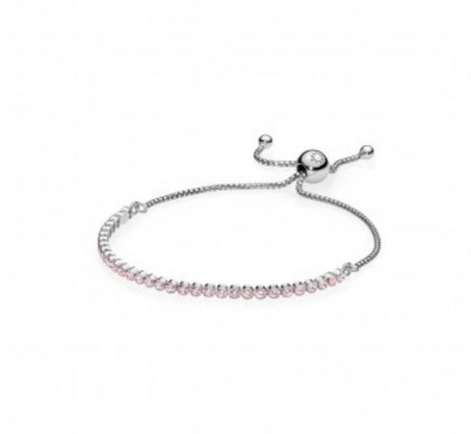 Pulseira Sparkling Strand Rosa