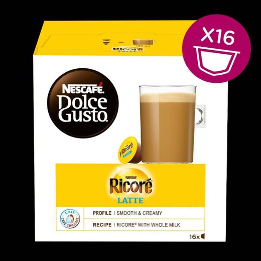 Ricoré latte Dolce Gusto 

