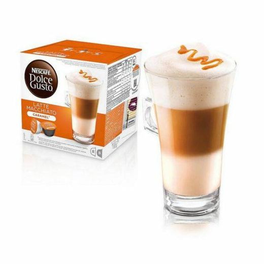 Latte Macchiato Caramel Dolce Gusto