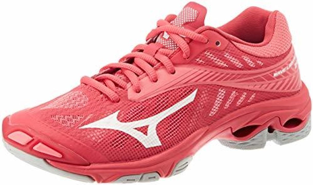 Moda Mizuno Wave Lightning Z4, Zapatillas para Mujer, Rosa