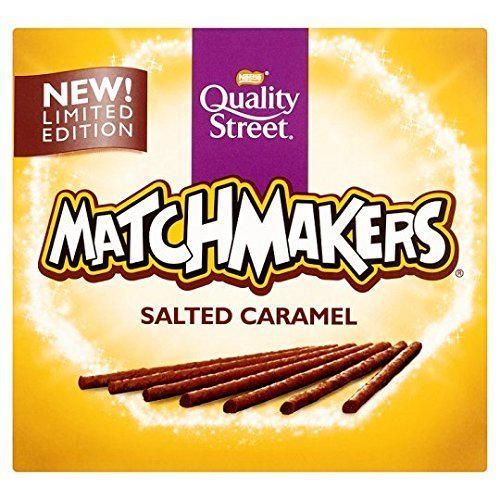 Places Quality Street Matchmakers Salted Caramel Limited Edition 130G