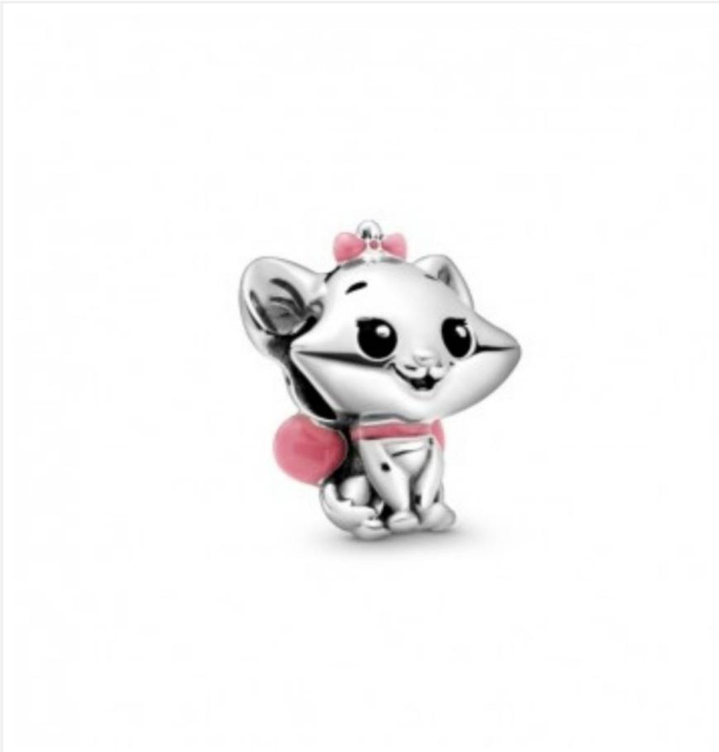 Moda Disney The Aristocats Marie Charm