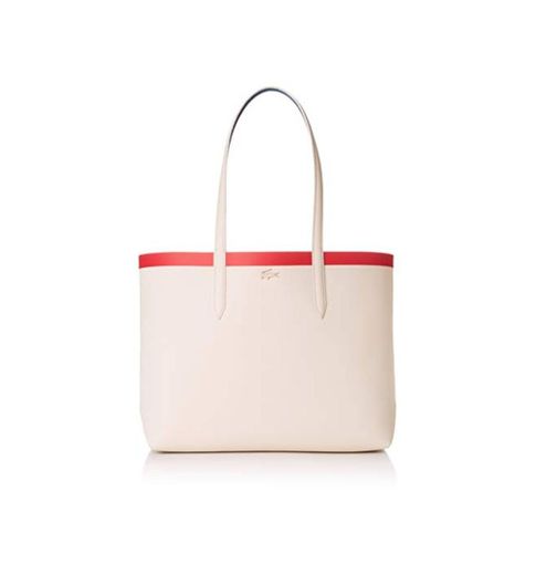 Lacoste Anna Fantaisie L Shopping Bag Fog Legion