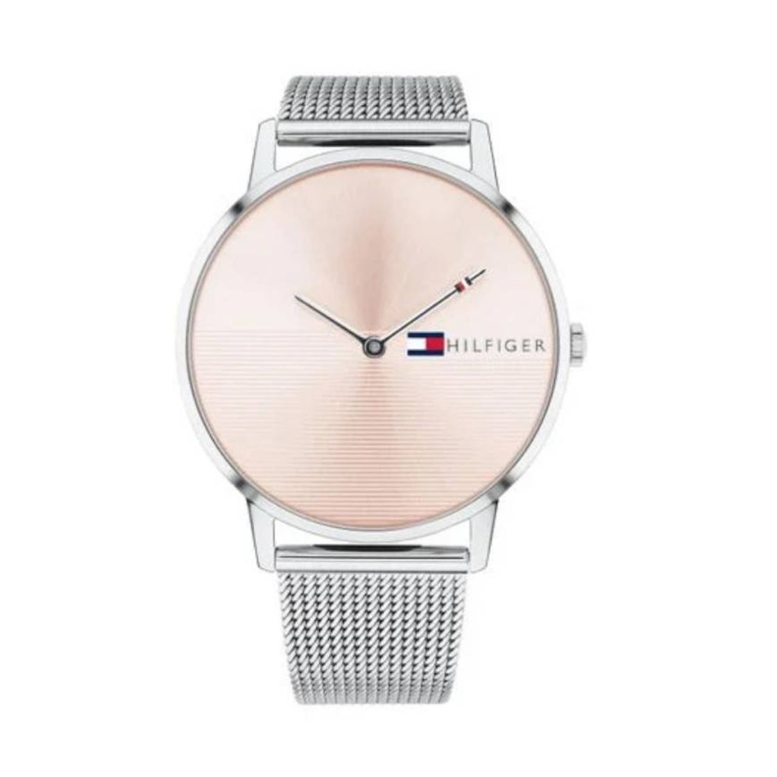 Social Relógio de Senhora Tommy Hilfiger 40 mm Prateado