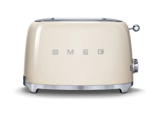 TORRADEIRA SMEG 2 TOSTAS TSF01CREU

