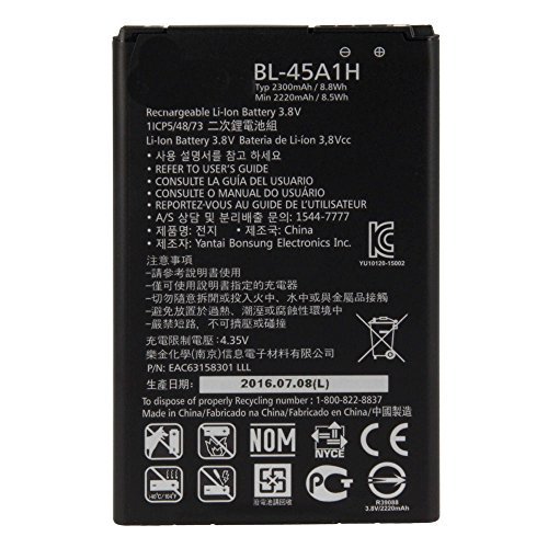 Lugar Bateria LG K10 BL-45A1H 