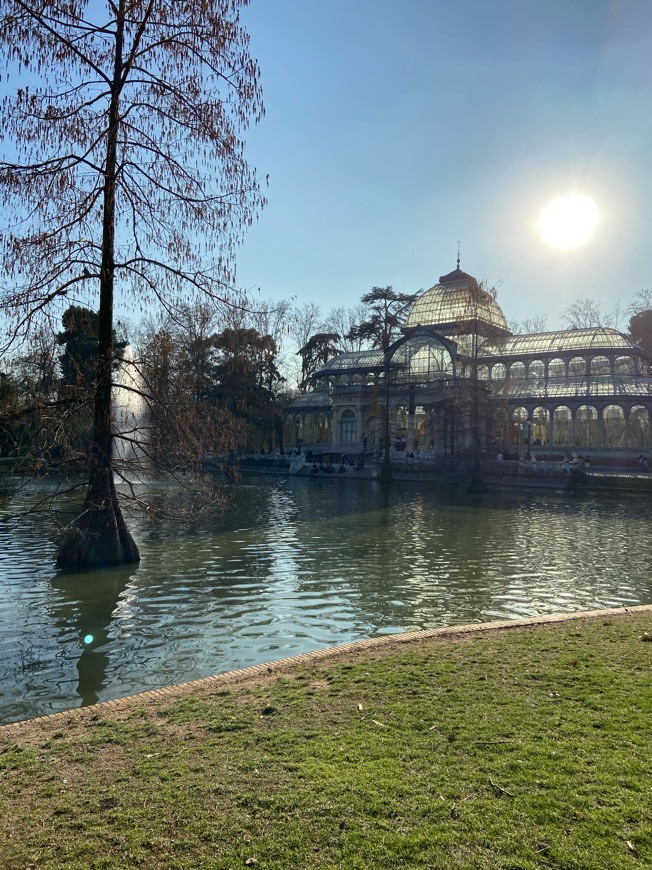 Palácio de Cristal de la Arganzuela