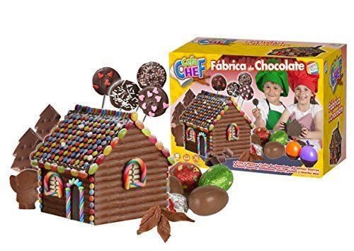 Cefa Chef-21791 Disney Fabrica de Chocolate, Juego de comiditas en Miniatura, Multicolor
