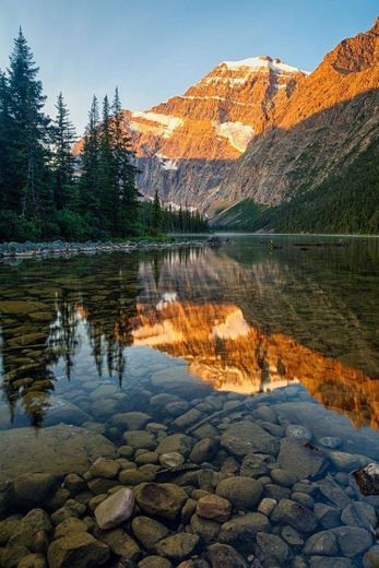 Paisagem incrível do Canadá