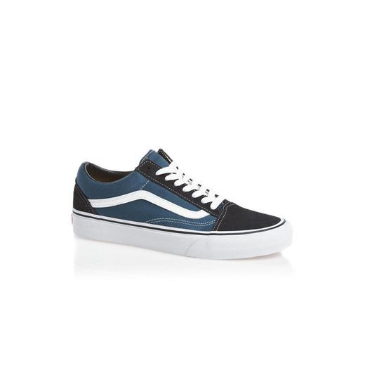 Vans Old Skool Classic Suede/Canvas, Zapatillas Unisex Adulto, Azul