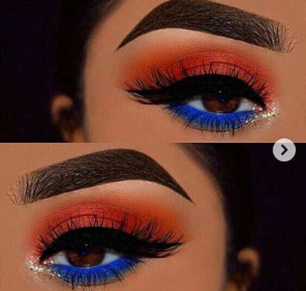 Moda Makeup tumblr estilosa💙❤