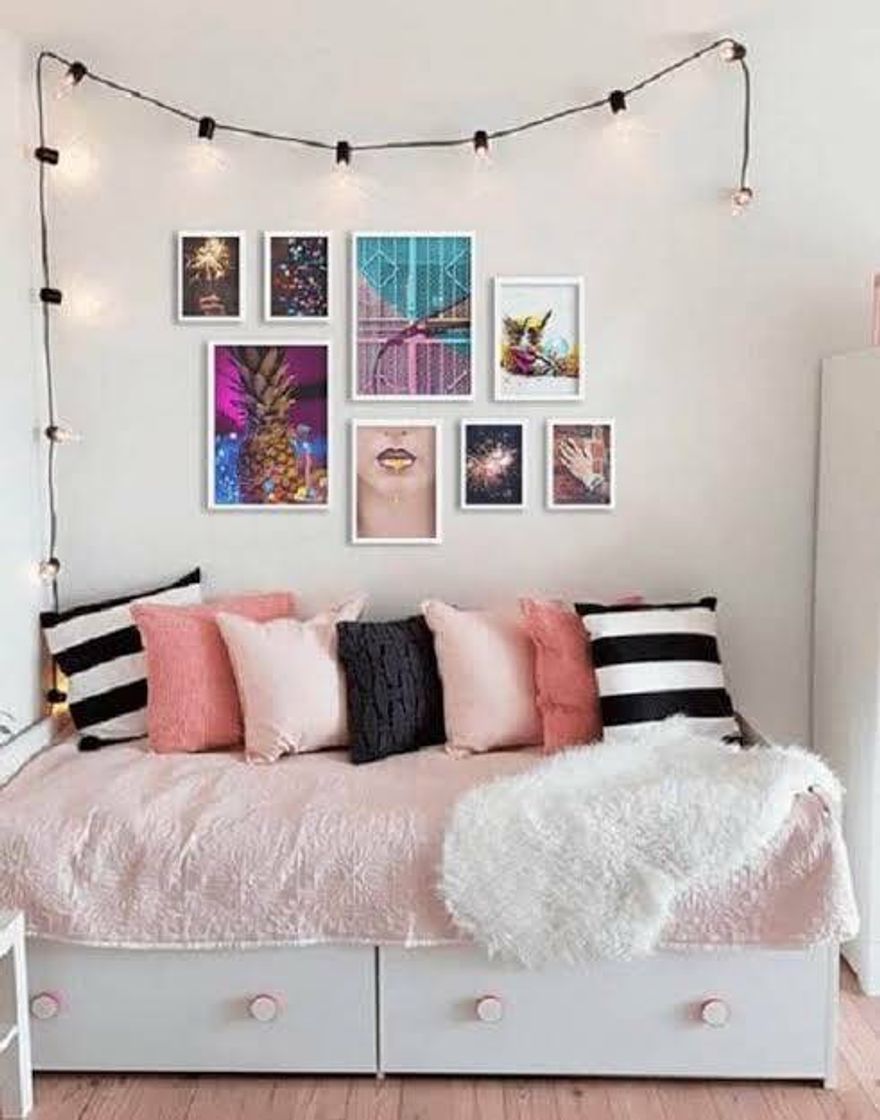 Fashion Inspiração de decoração pparaquarto💖