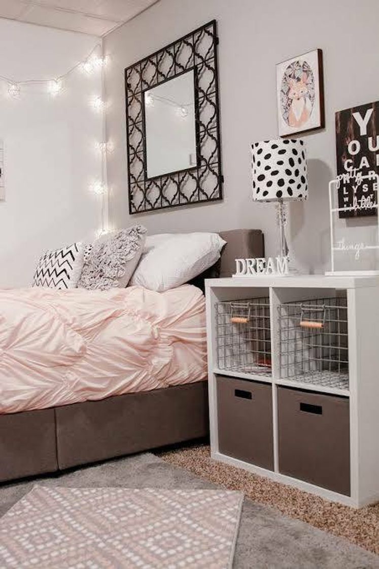 Fashion Um quarto adolescente autêntico e inspirador😍💖