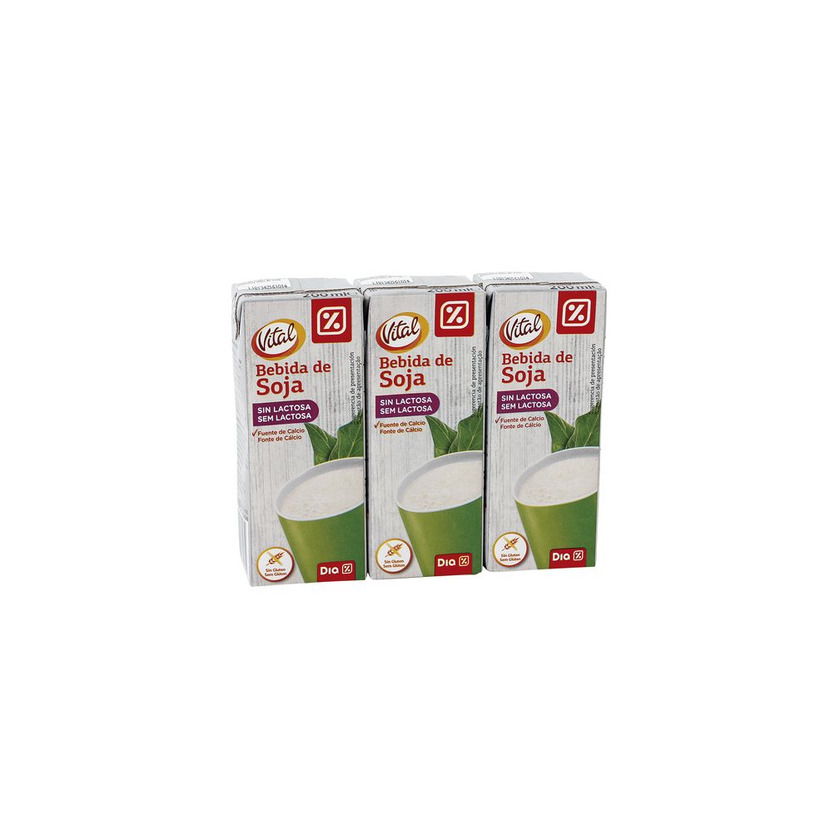 Producto DIA VITAL bebida de soja envase 1lt