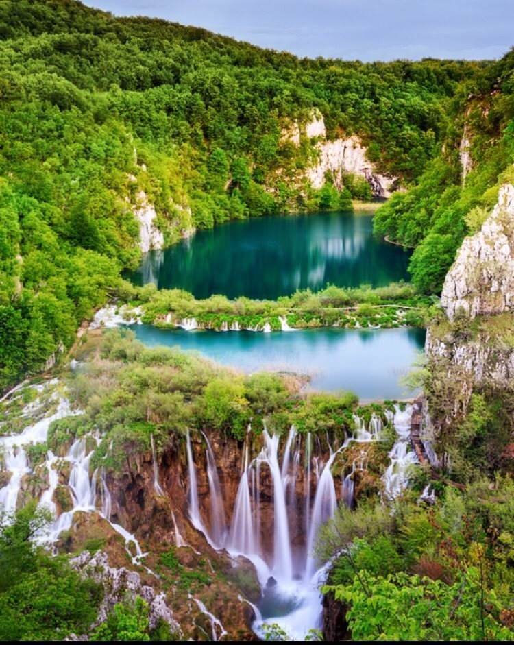 Lugar Parque Nacional de los Lagos de Plitvice