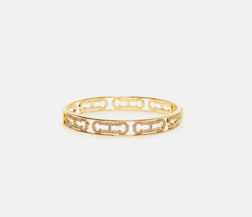 Productos Carolina Herrera SIGNET INITIALS INSIGNIA BRACELET moda

