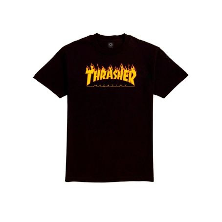 Product T-SHIRT TRASHER BLACK