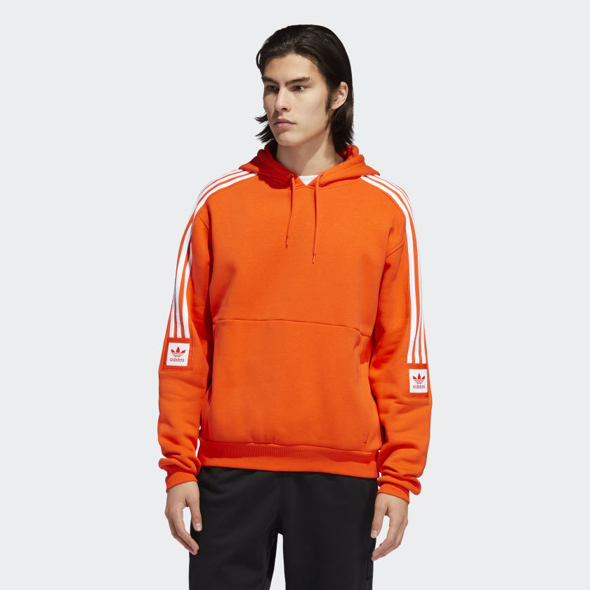 Product MOLETOM ADIDAS MODULAR ORANGE