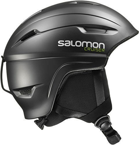 Moda Salomon Cruiser Casco de esquí y Snowboard, Carcasa In-Mould, Interior de Espuma