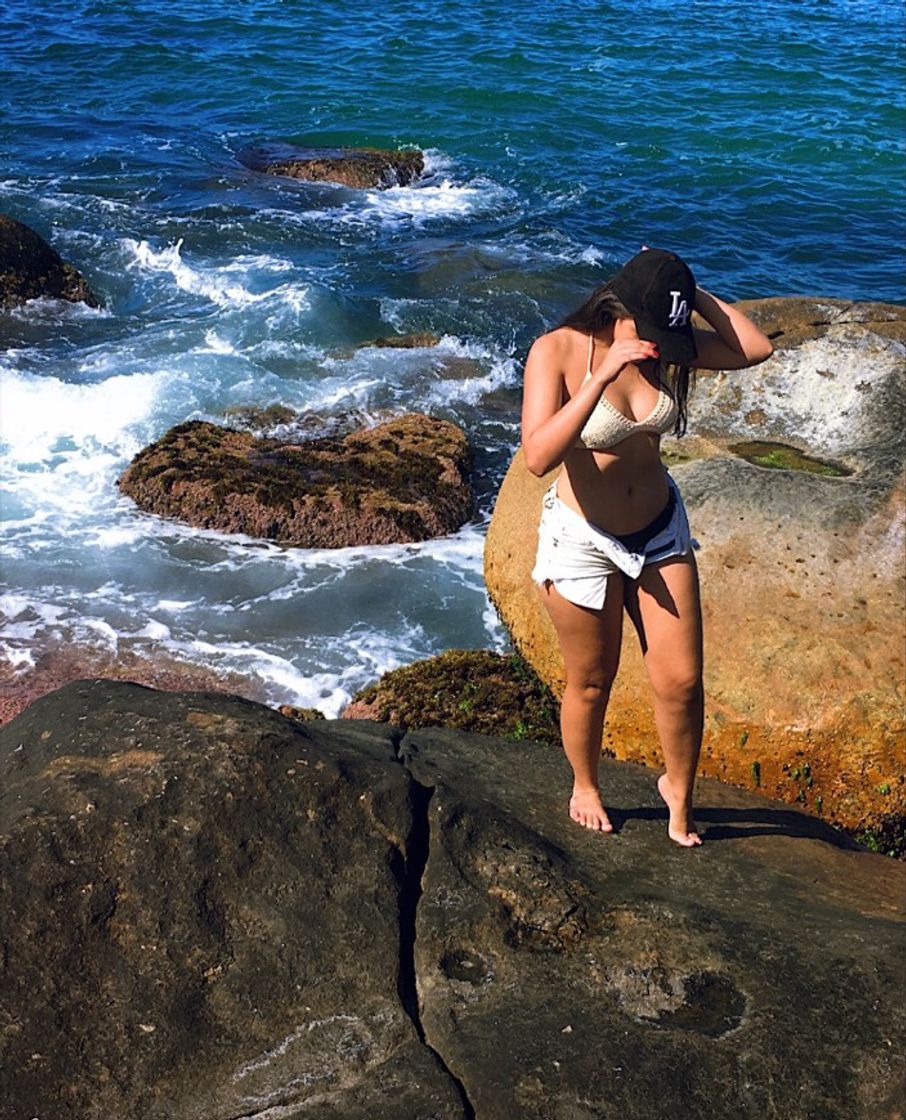 Lugar Natural pools of Barra da Lagoa