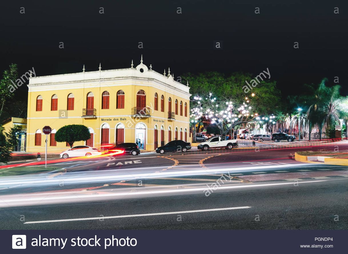 Lugar Sesc Morada dos Baís