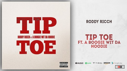 Tip Toe (feat. A Boogie Wit da Hoodie)