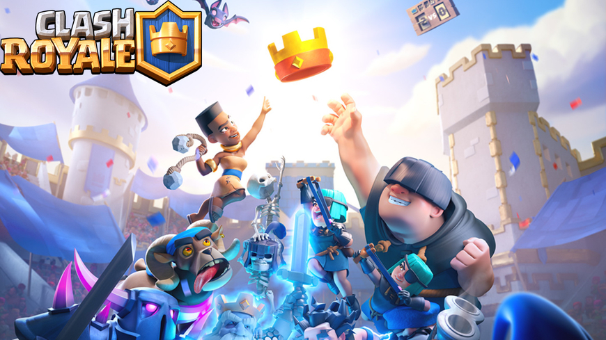 App Clash Royale