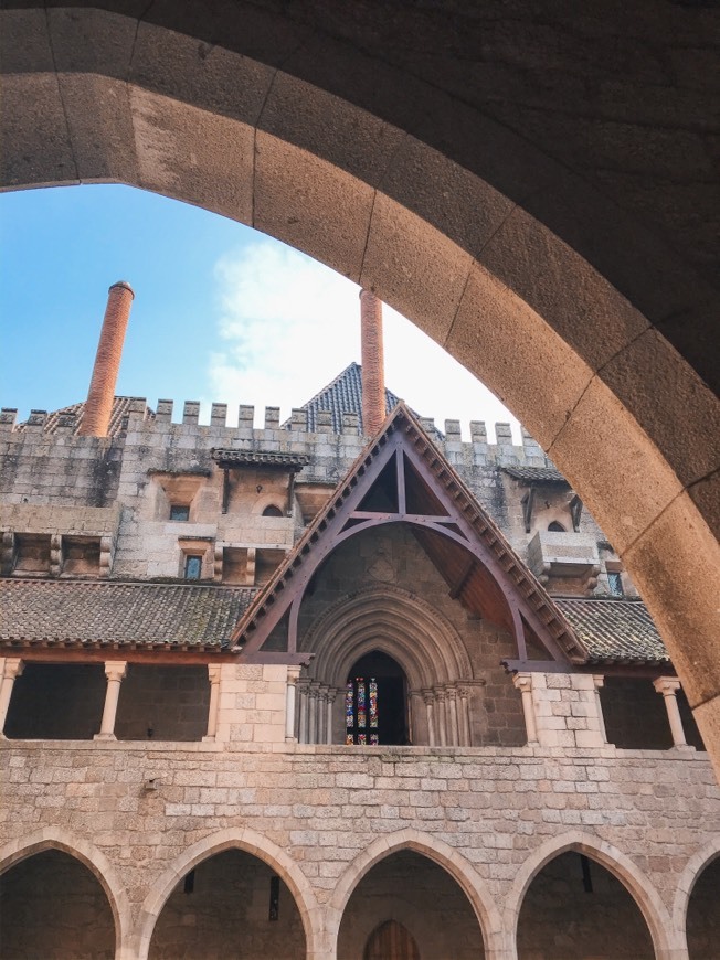 Lugar Paço dos Duques de Bragança