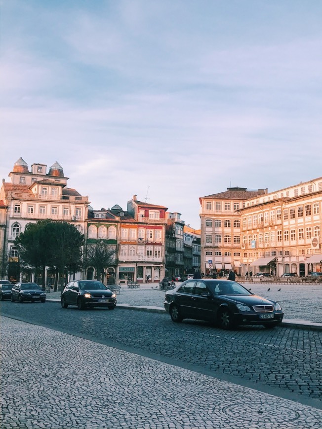 Lugar Largo do Toural