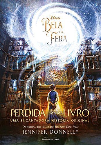 Libro A Bela e a Fera: perdida em um livro