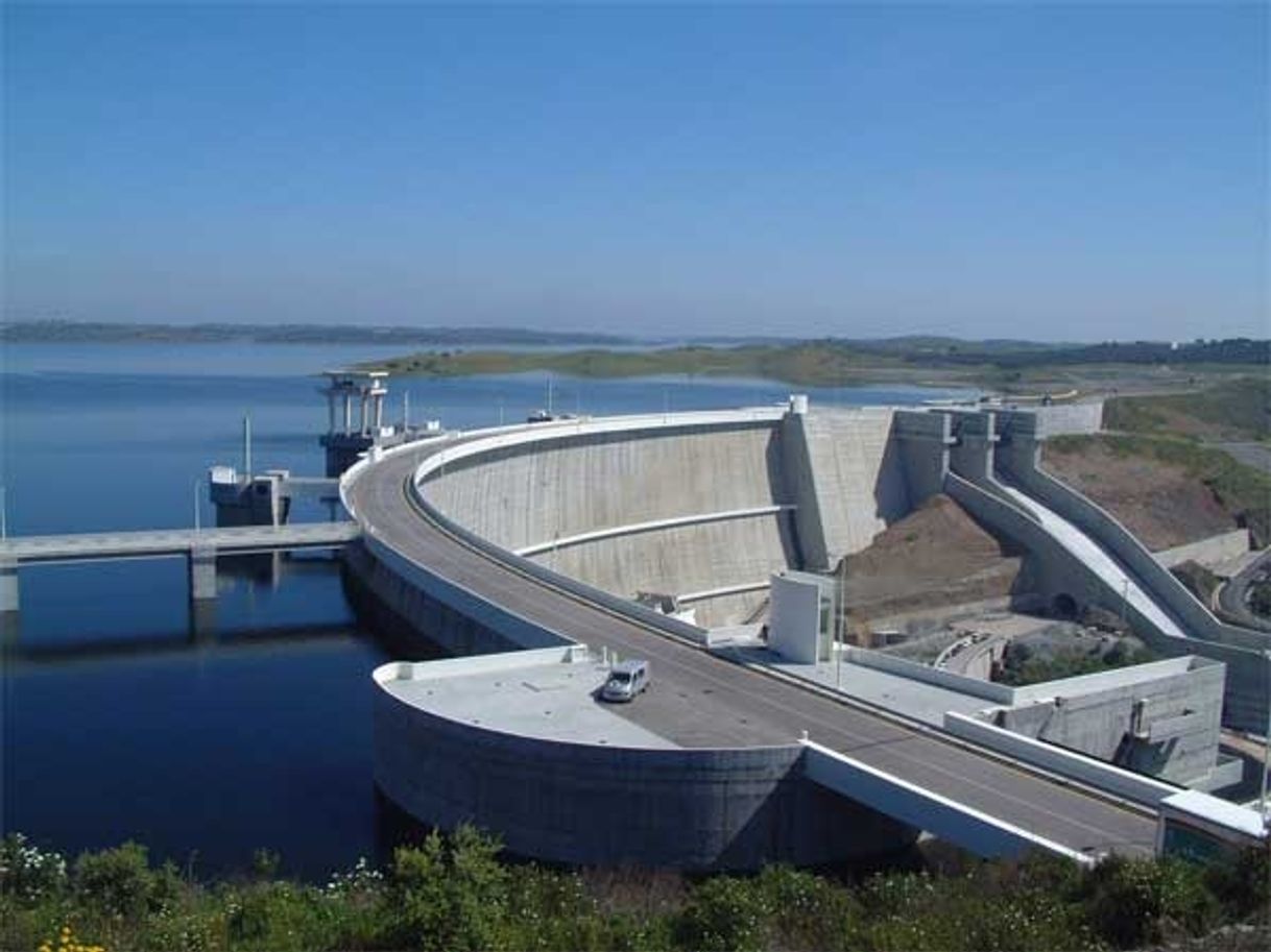 Lugar Barragem do Alqueva