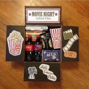 Movie night 