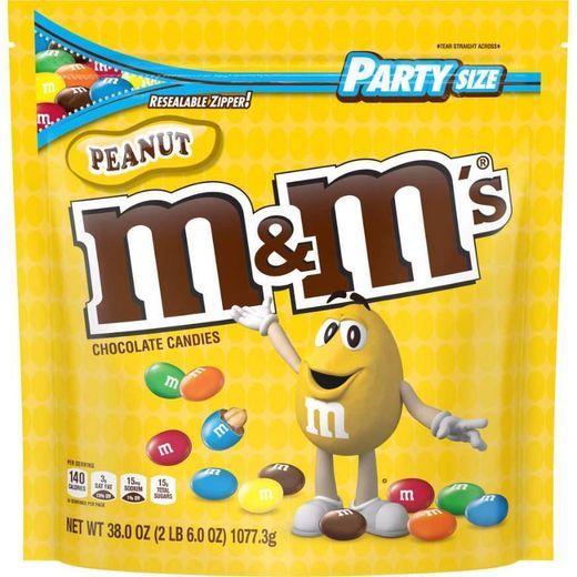 Productos M&M's peanut