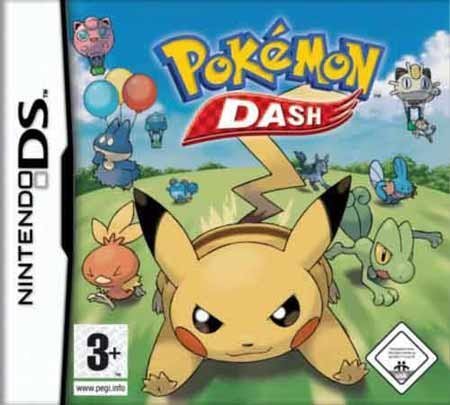 Place Pokemon Dash