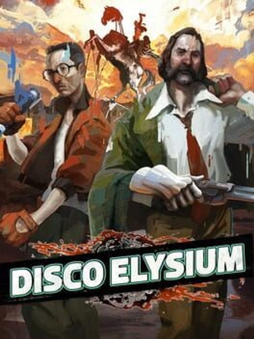 Videogames Disco Elysium