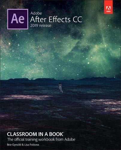 Book Adobe After Effects CC Classroom in a Book