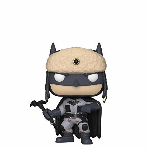 Juego Funko-Pop Heroes 80th-Red Son Batman