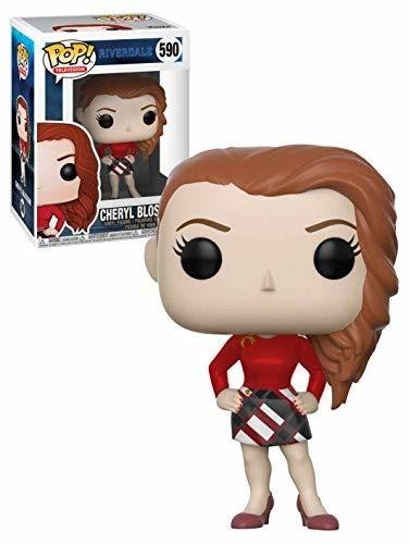 Juego Funko Pop!- Riverdale Cheryl Blossom Figura de Vinilo