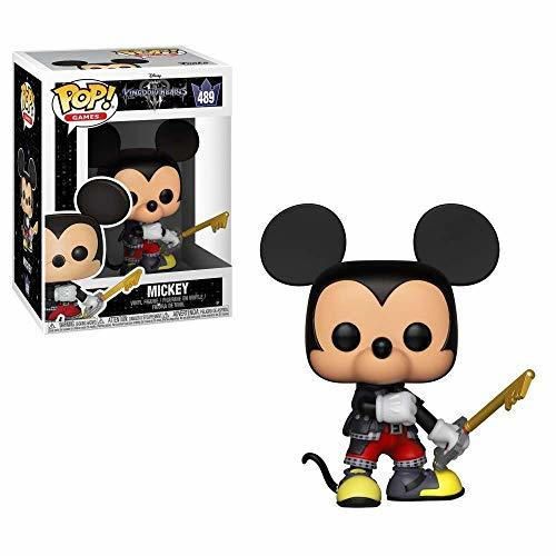 Funko- Pop Vinyl: Kingdom Hearts 3: Mickey Figura Coleccionable, Multicolor