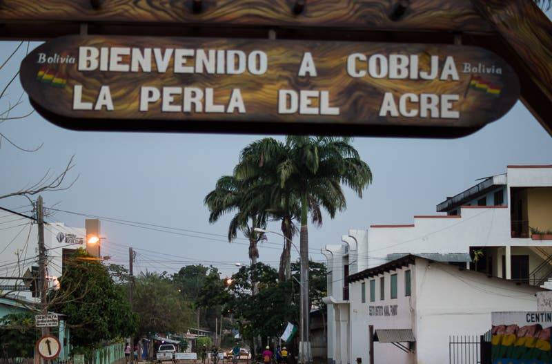 Lugar Cobija