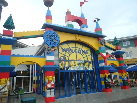 Lugar LEGOLAND® Windsor Resort