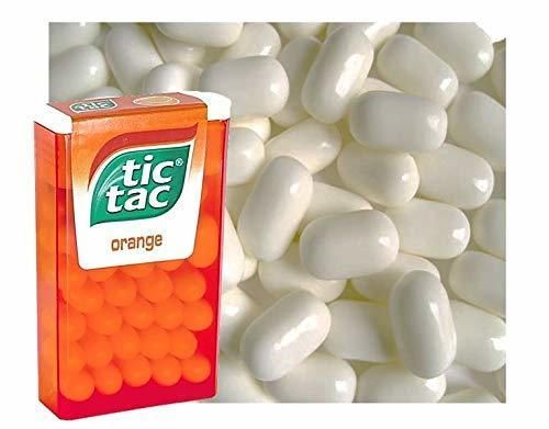 Social Tic Tac t1 naranja 18 gr
