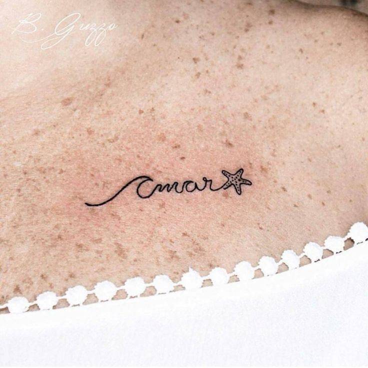 Fashion Frases en tatuajes