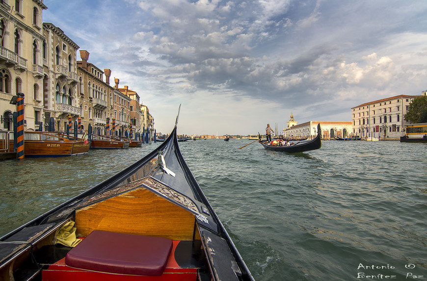 Place Gran Canal de Venecia