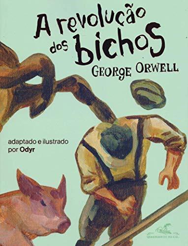 Libro A Revolução dos Bichos HQ