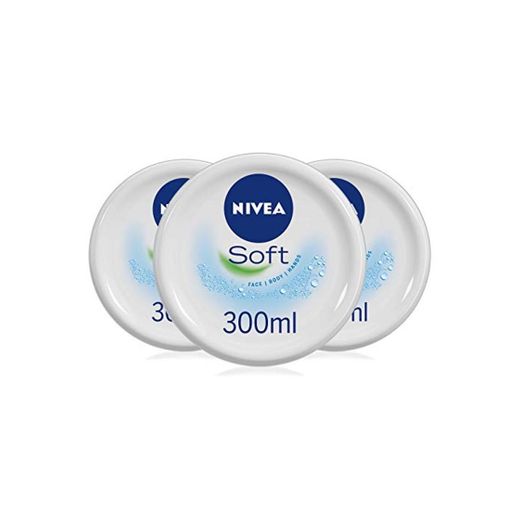 Nivea soft - Tarro