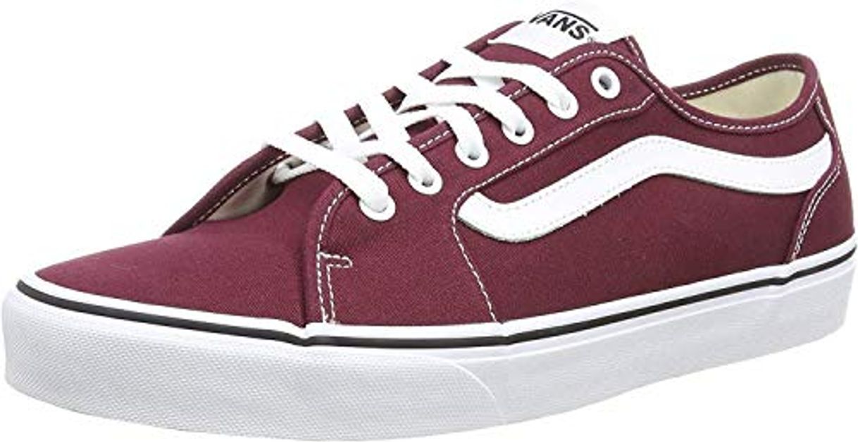 Fashion Vans Filmore Decon, Zapatillas para Hombre, Rojo