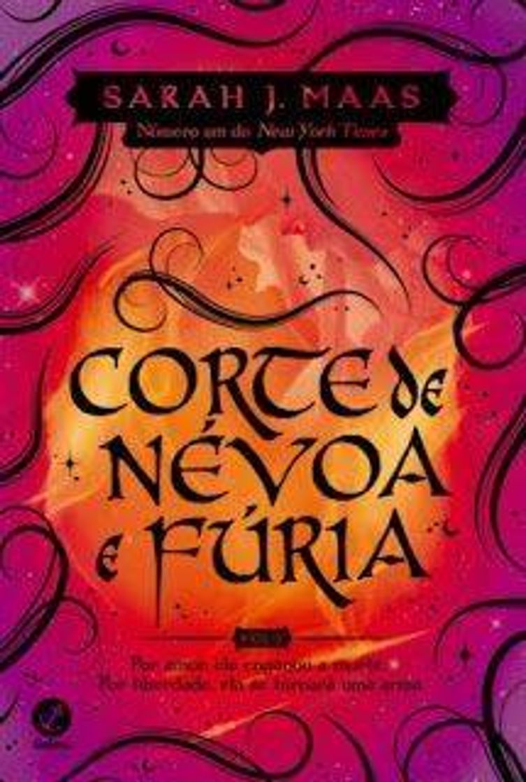 Libro Corte de névoa e fúria